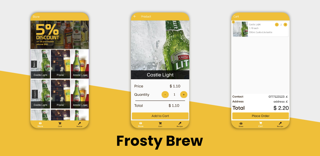 Frosty brew feature image